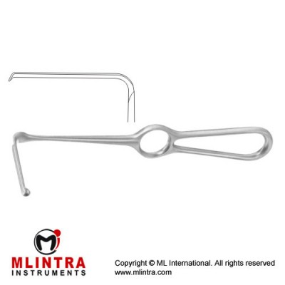 Kraemer Retractor Stainless Steel, 21 cm - 8 1/4" Blade Size 66 x 10 mm